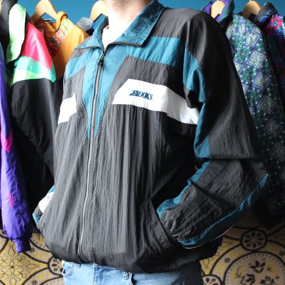 Brooks Other - Vintage Brooks Windbreaker Jacket